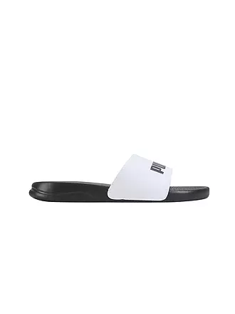 PUMA | Pantoufles de bain pour femmes Popcat 20 | weiss